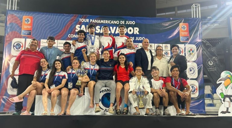 Costa Rica suma un oro y cuatro bronces en la Copa Centroamericana y del Caribe de Judo 2025