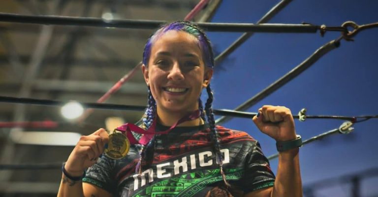 Boxeadora tica Nicole Barrantes conquista el torneo Guantes Dorados en Cancún