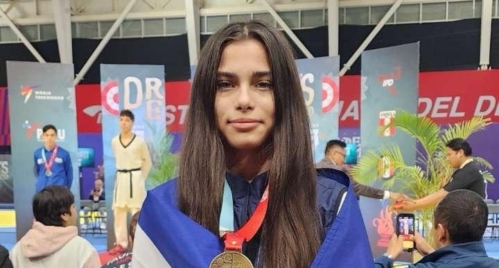 Taekwondista costarricense Jaycee Bassett gana la Copa Presidente 2025 en Perú