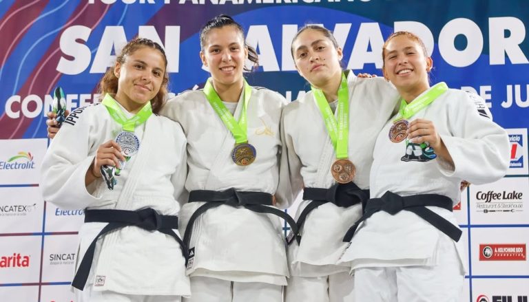 Judoca tica Diana Brenes vuelve a la competencia y gana dos medallas de oro internacionales