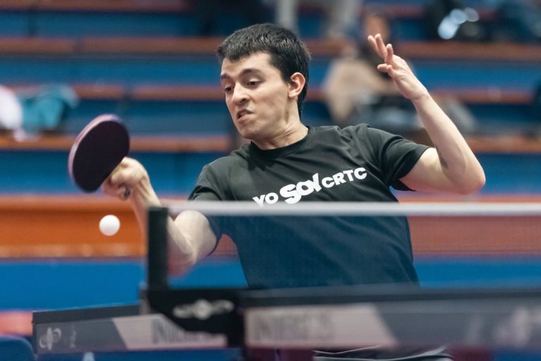 Equipo de la primera división de España contrata a joven tenismesista de Costa Rica