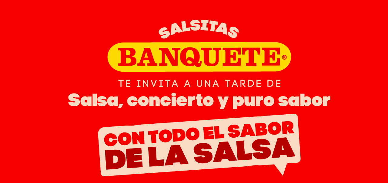 Imagen principal del artículo: Salsitas Banquete invita a crear la canción de salsa más larga del mundo