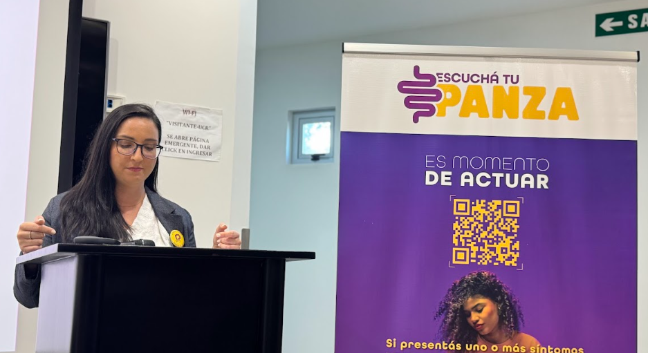 Imagen principal del artículo: Campaña “Escuchá tu panza” busca diagnóstico temprano de Enfermedad de Crohn y Colitis Ulcerosa en Costa Rica