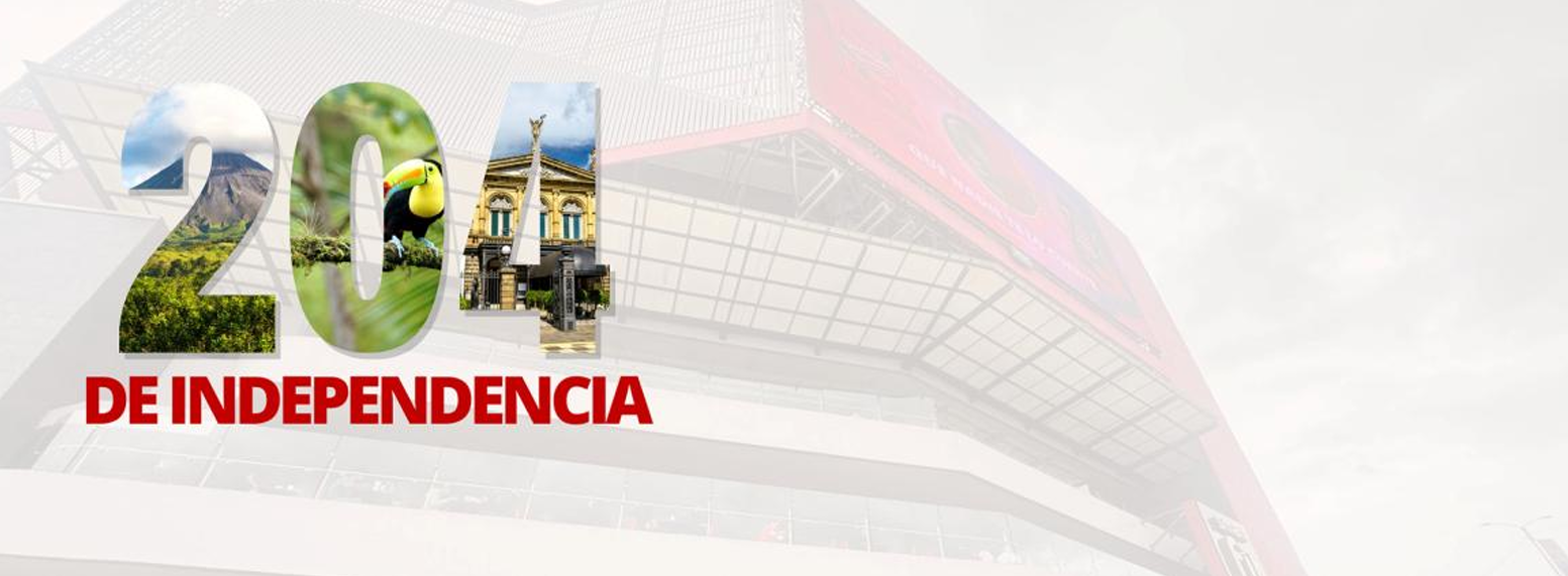Imagen principal del artículo: Fin de semana para celebrar a Costa Rica en el Mall San Pedro