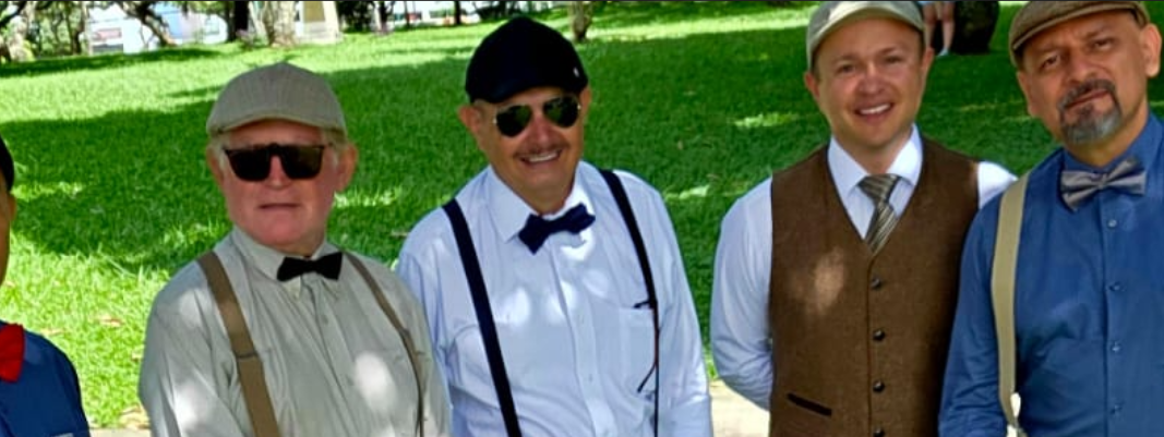 Imagen principal del artículo: Costa Rica participa en evento mundial de autos clásicos por la salud masculina