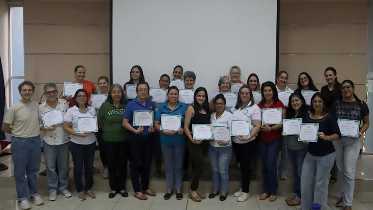 Mujeres gestoras del agua fortalecen capacidades en incidencia política y vocería comunitaria
