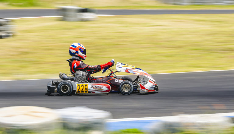 Más de 100 pilotos compitieron en una de las fechas más intensas del kartismo nacional