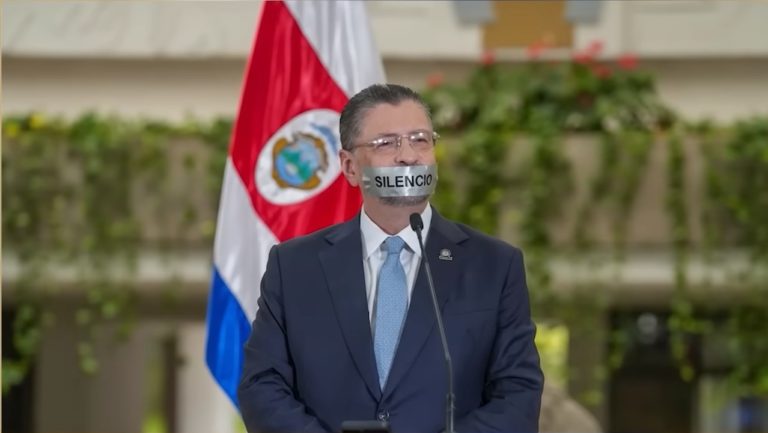 ¿La última conferencia de Chaves?