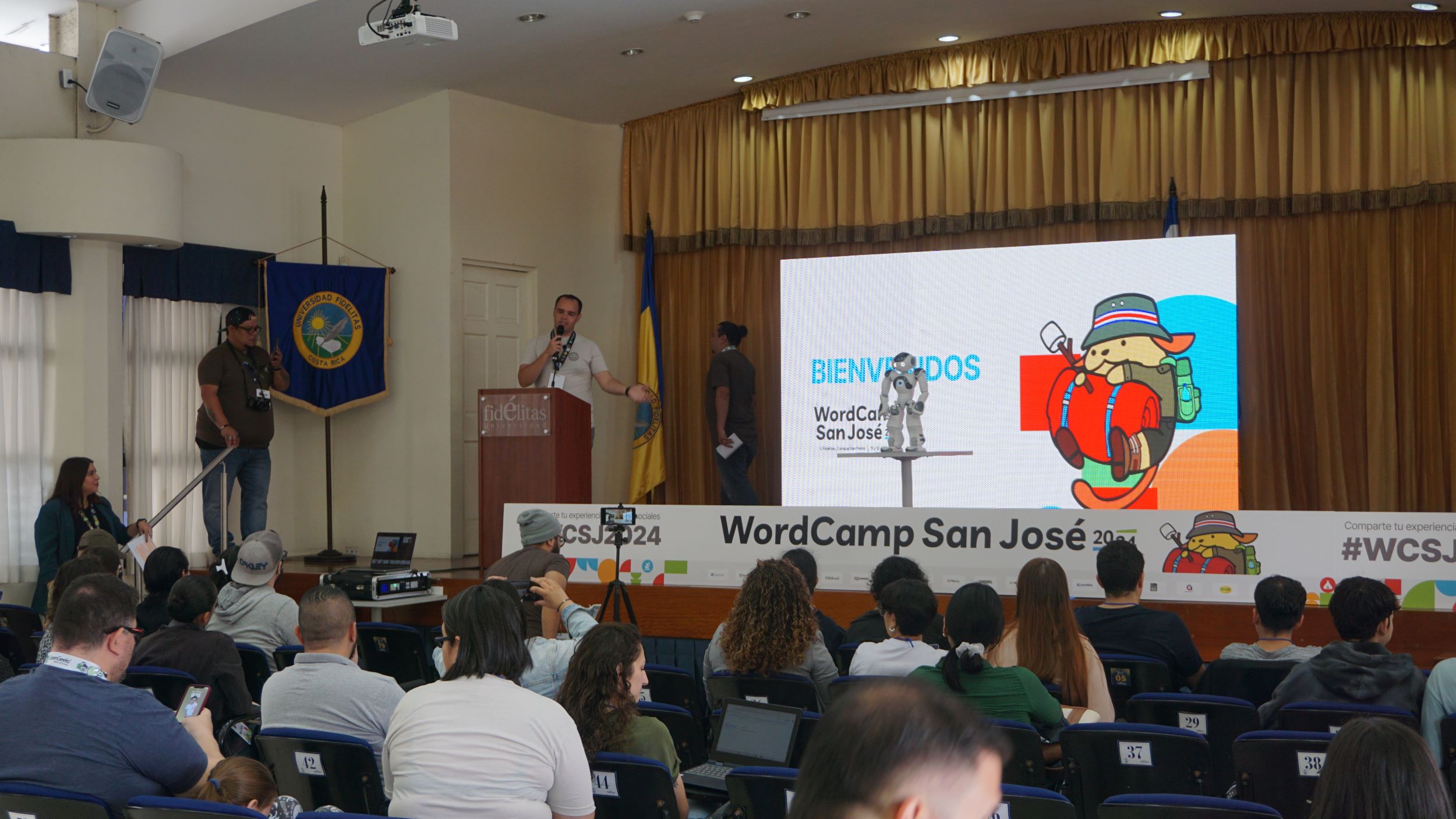 Imagen principal del artículo: WordCamp San José celebra su décima edición en Costa Rica
