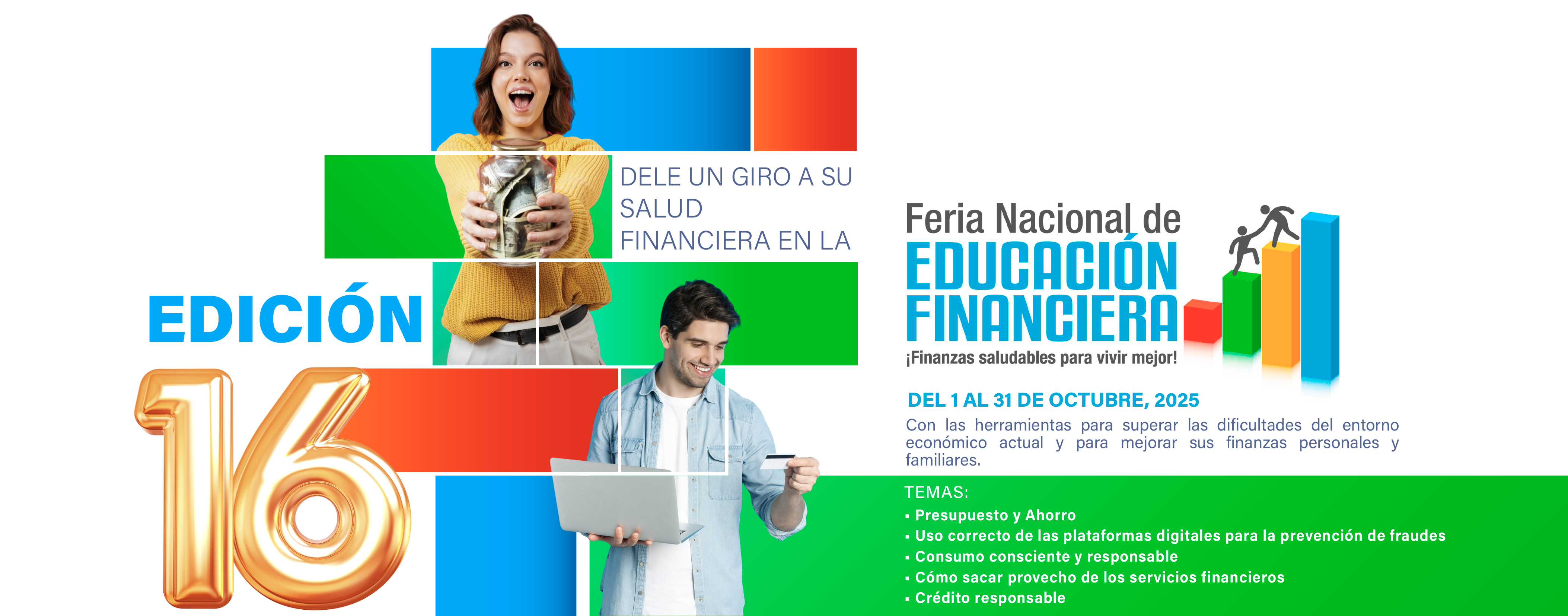 Imagen principal del artículo: Feria Nacional de Educación Financiera se realizará de forma virtual durante el mes de octubre