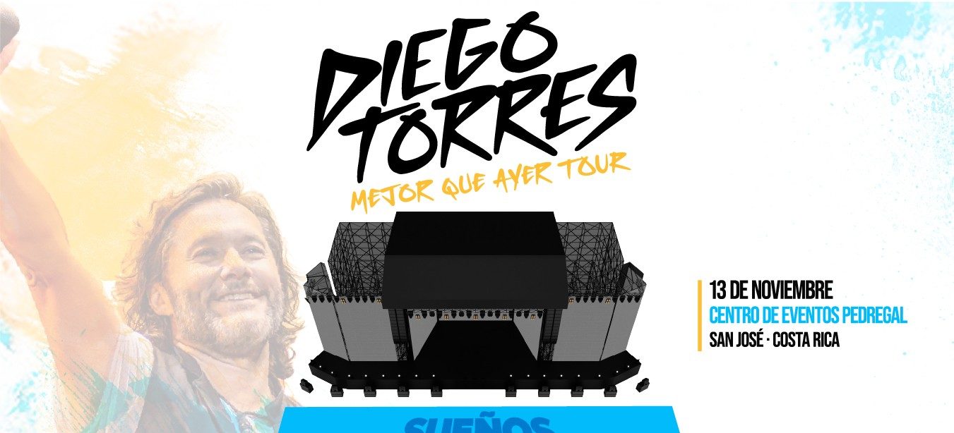 Imagen principal del artículo: Diego Torres regresa al país con su gira internacional "Mejor Que Ayer Tour"