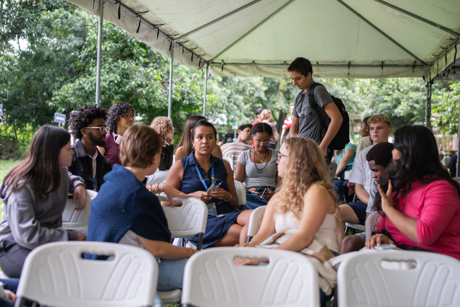 Imagen principal del artículo: UWC Costa Rica celebra la diversidad cultural con su "Semana Temática Sudamericana"