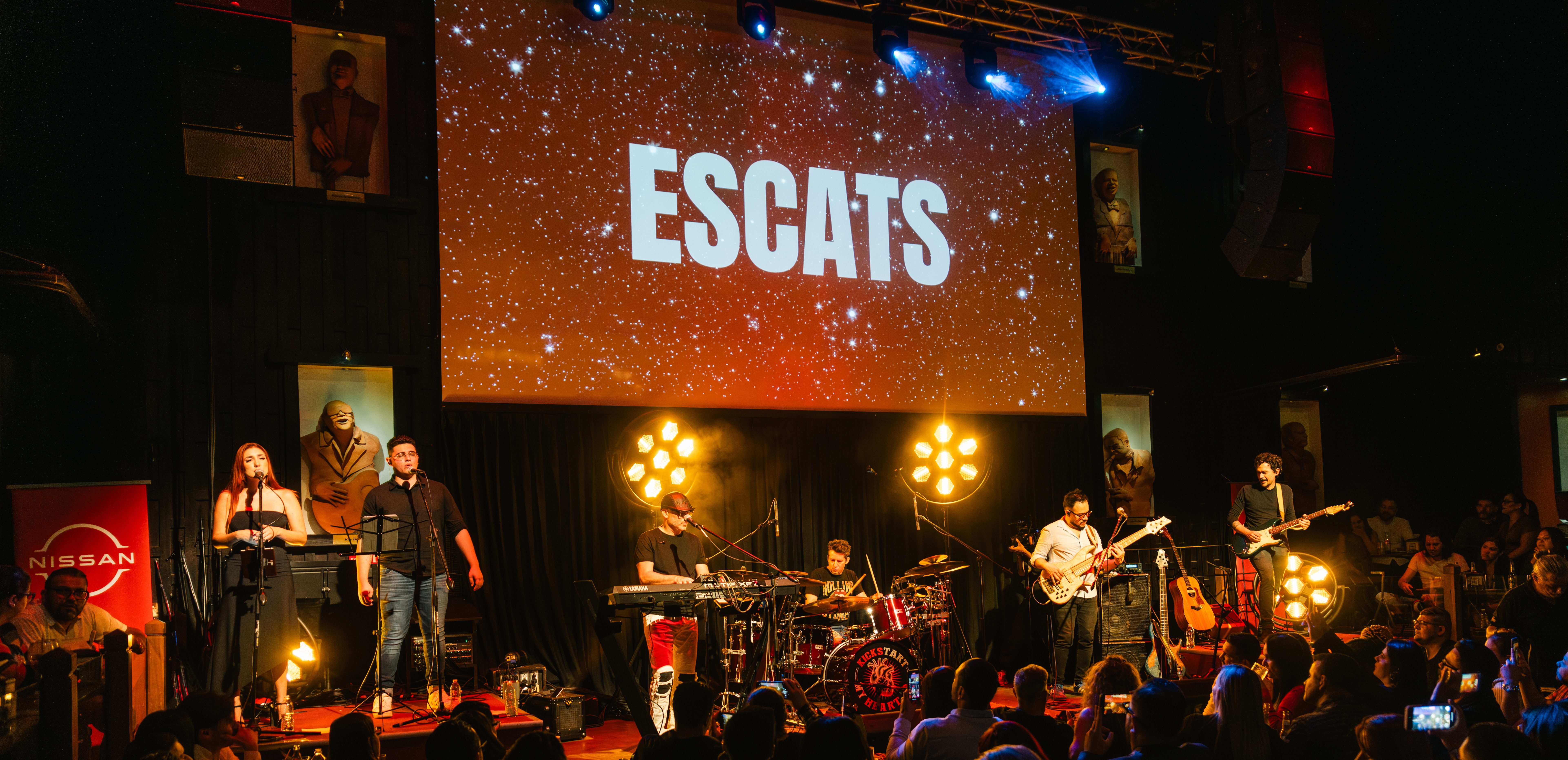 Imagen principal del artículo: Música nacional en vivo: Escats brindará un concierto gratuito en Heredia este próximo 27 de setiembre