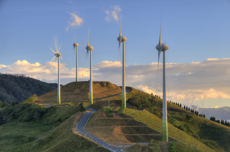 ICE firmó el primero de cuatro contratos para incorporar nuevas plantas eólicas