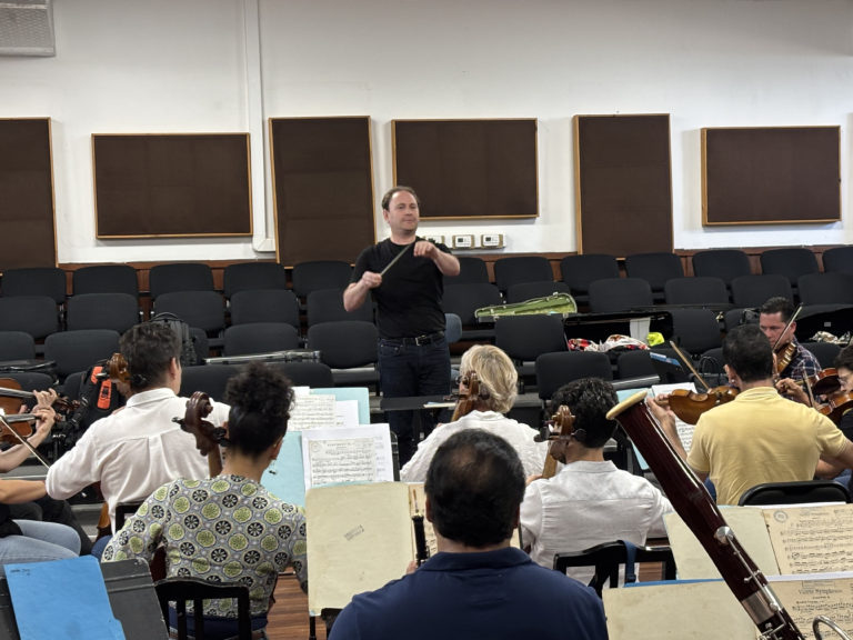 Christian Vásquez debuta con la Orquesta Sinfónica Nacional de Costa Rica