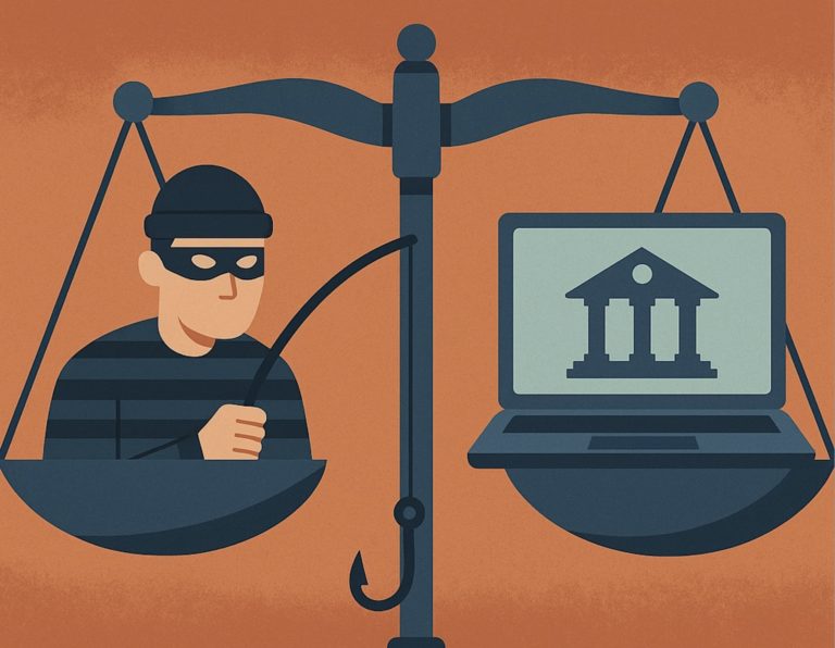 Estafas electrónicas: la ley debe ser justa y equitativa