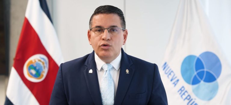 Fabricio Alvarado confirma que Nueva República votará en contra de levantar la inmunidad de Chaves