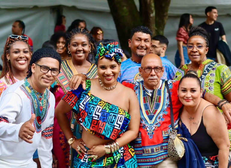 San José se llenó de música y color con el Diaspora Parade 2025