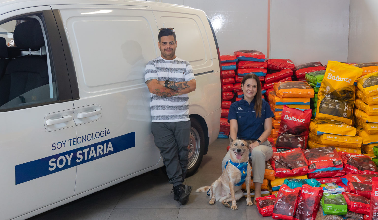 Imagen principal del artículo: Cuna de Campeones y Hyundai se alían para llevar atención a perritos de Isla Chira y Tortuguero