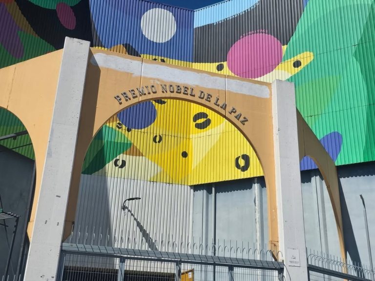 Un Nobel y un palacio