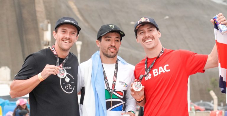 Kenneth Tencio gana bronce en el Panamericano de BMX Freestyle en Perú