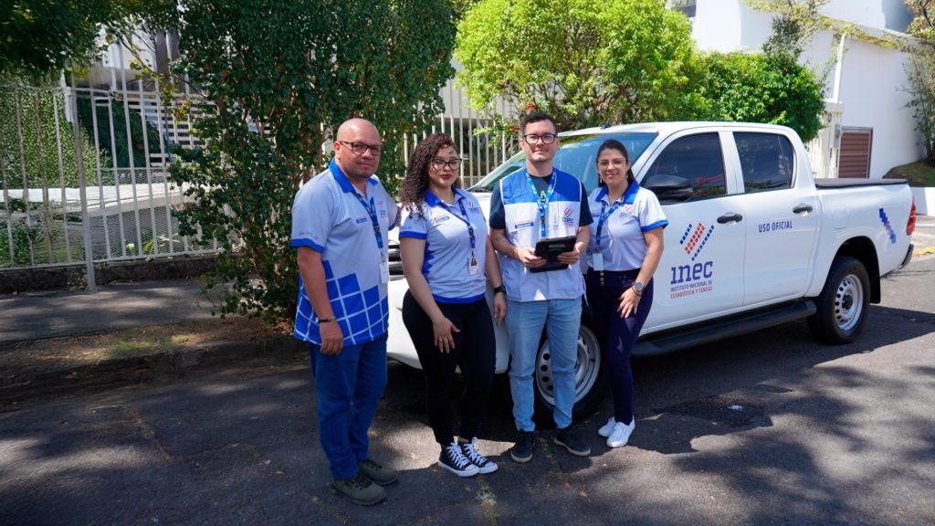 INEC inicia Encuesta Nacional de Demanda Laboral 2026 en todo el país