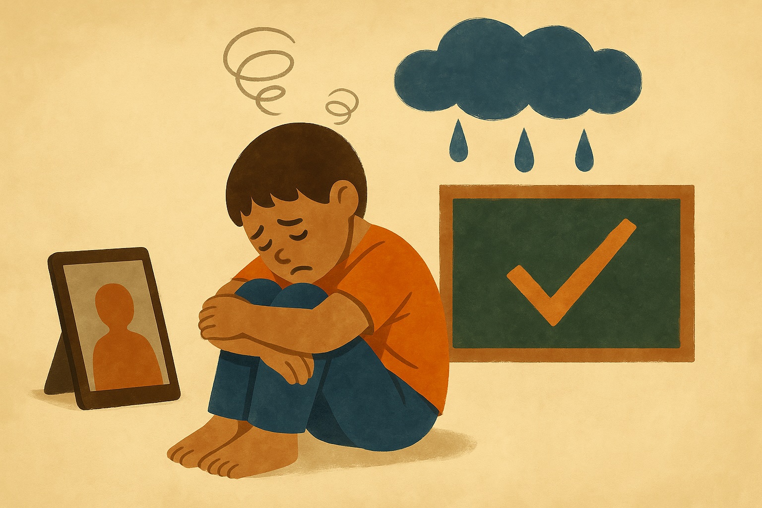 Imagen principal del artículo: Día del Niño: especialistas advierten sobre la presión y ansiedad que viven los menores hoy