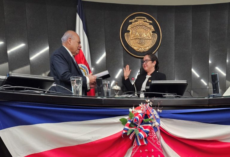 Corte eligió a Karen Valverde para un tercer periodo como fiscala subrogante