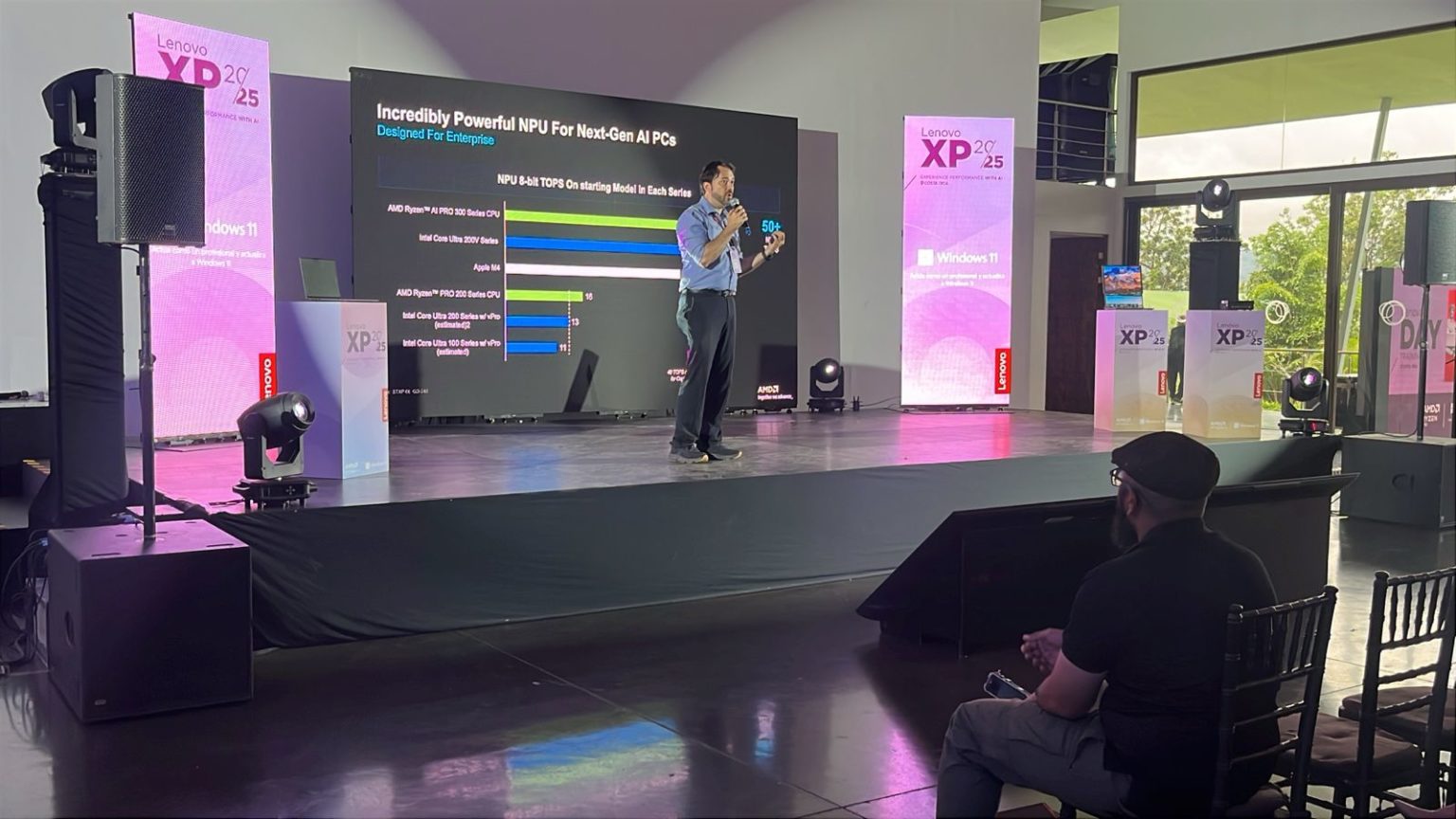 Imagen principal del artículo: Lenovo XP 2025 reunió a actores clave del ecosistema tecnológico en Costa Rica para vivir el futuro del rendimiento impulsado por IA