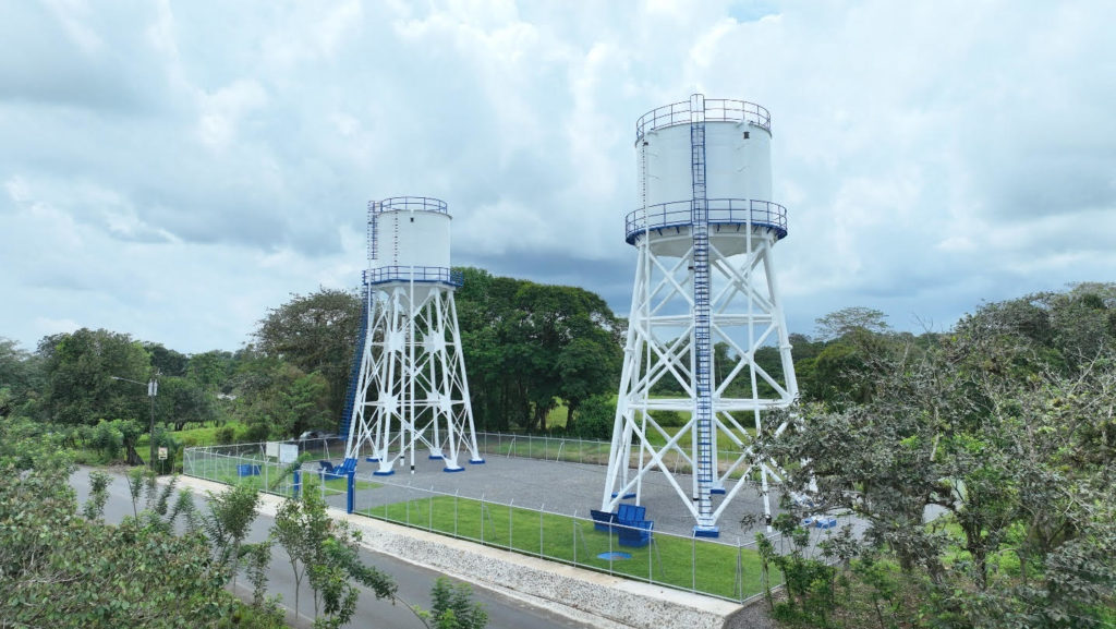 Se encuentra muy avanzado el proyecto de construcción de sistema de abastecimiento de agua potable que dotará del servicio a la comunidad de San Gerardo de Ticabán, en La Rita de Pococí.