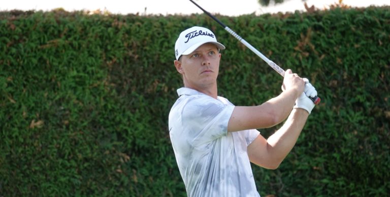 Golfista tico Paul Chaplet logra el mejor resultado de su carrera en el PGA Tour Américas