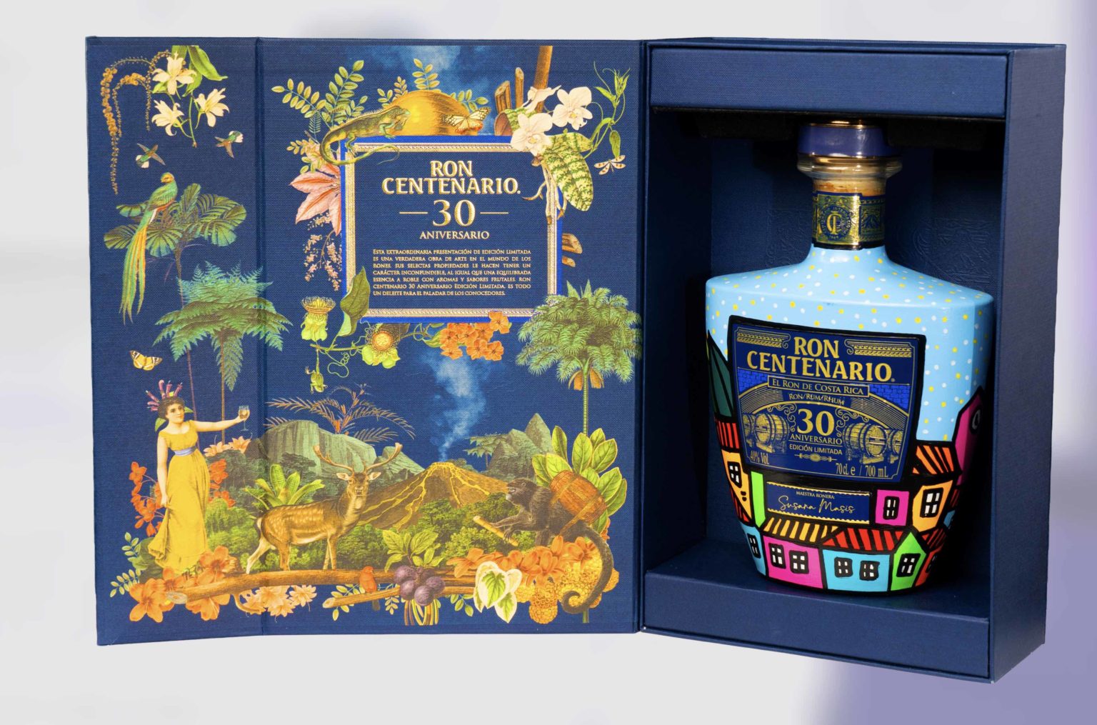 Ron Centenario Aniversario Edición Limitada celebra la fusión