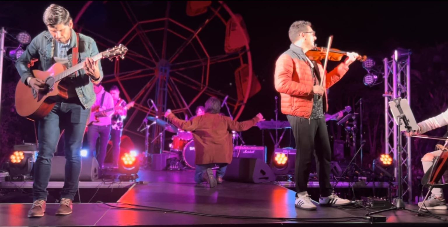 Imagen principal del artículo: Biblioteca Nacional inauguró el ciclo TiquiciaPop con Tango India y su histórico disco ¿Dónde estás, si no es aquí?