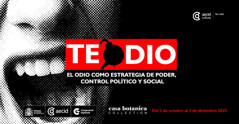 El arte como resistencia: Centro Cultural de España inaugura "Te ODIO"