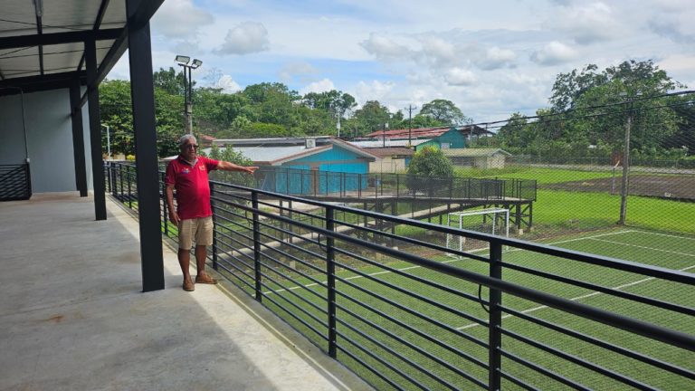 Roxana de Pococí contará con moderno complejo deportivo y recreativo