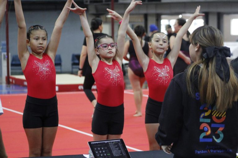 Campeonato Nacional y Escolar de Gimnasia Artística reunió a más de 700 atletas en San José