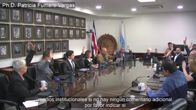 UCR exige a Conare suspender acuerdo sobre distribución del FEES 2026