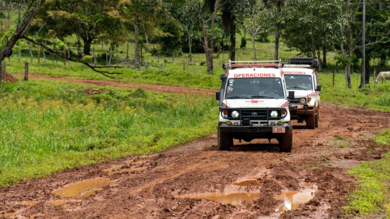 Dos personas son encontradas sin vida en túnel para extraer oro en Crucitas
