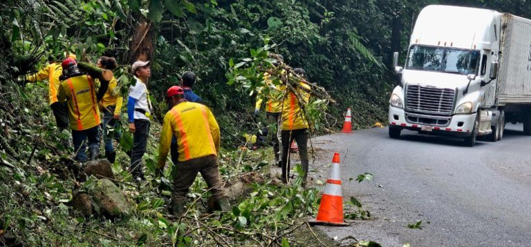 MOPT: intervención para evitar deslizamientos en la Ruta 32 iniciará en las próximas semanas