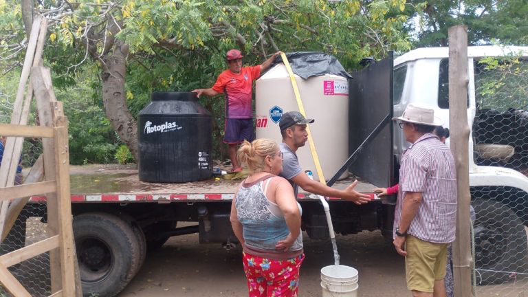 Comunidades de Chomes en Puntarenas llevan 13 días sin agua potable