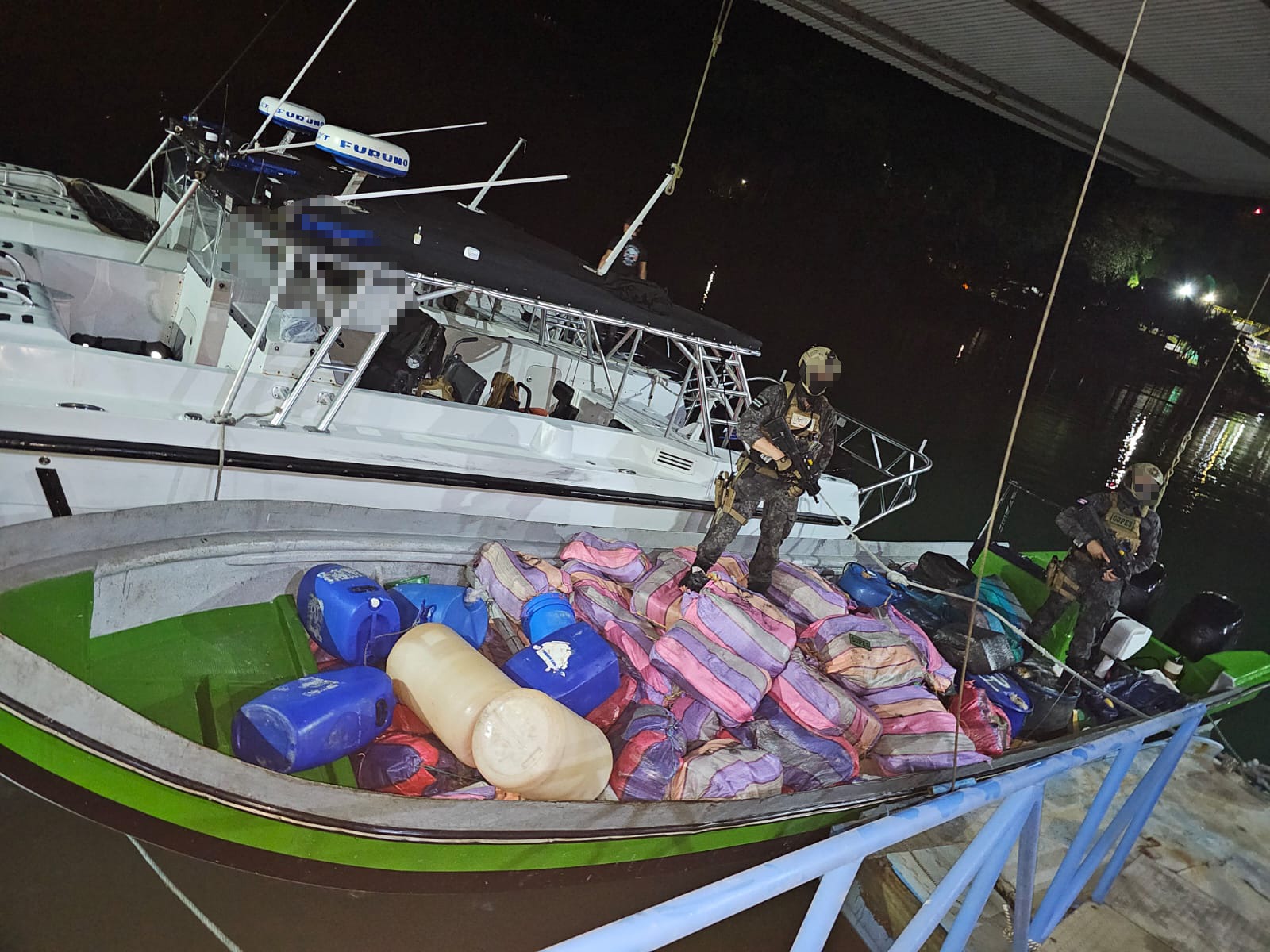 Imagen principal del artículo: Estados Unidos mantiene a Costa Rica en lista de países de mayor tránsito de drogas