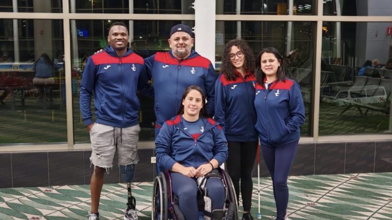 Sherman Güity, Amalia Ortuño y Melissa Calvo representarán a Costa Rica en el Mundial de Paratletismo 2025 en India