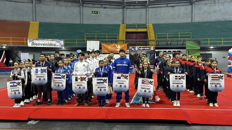 Se inaugura en San José el Campeonato Centroamericano de Gimnasia Artística 2025