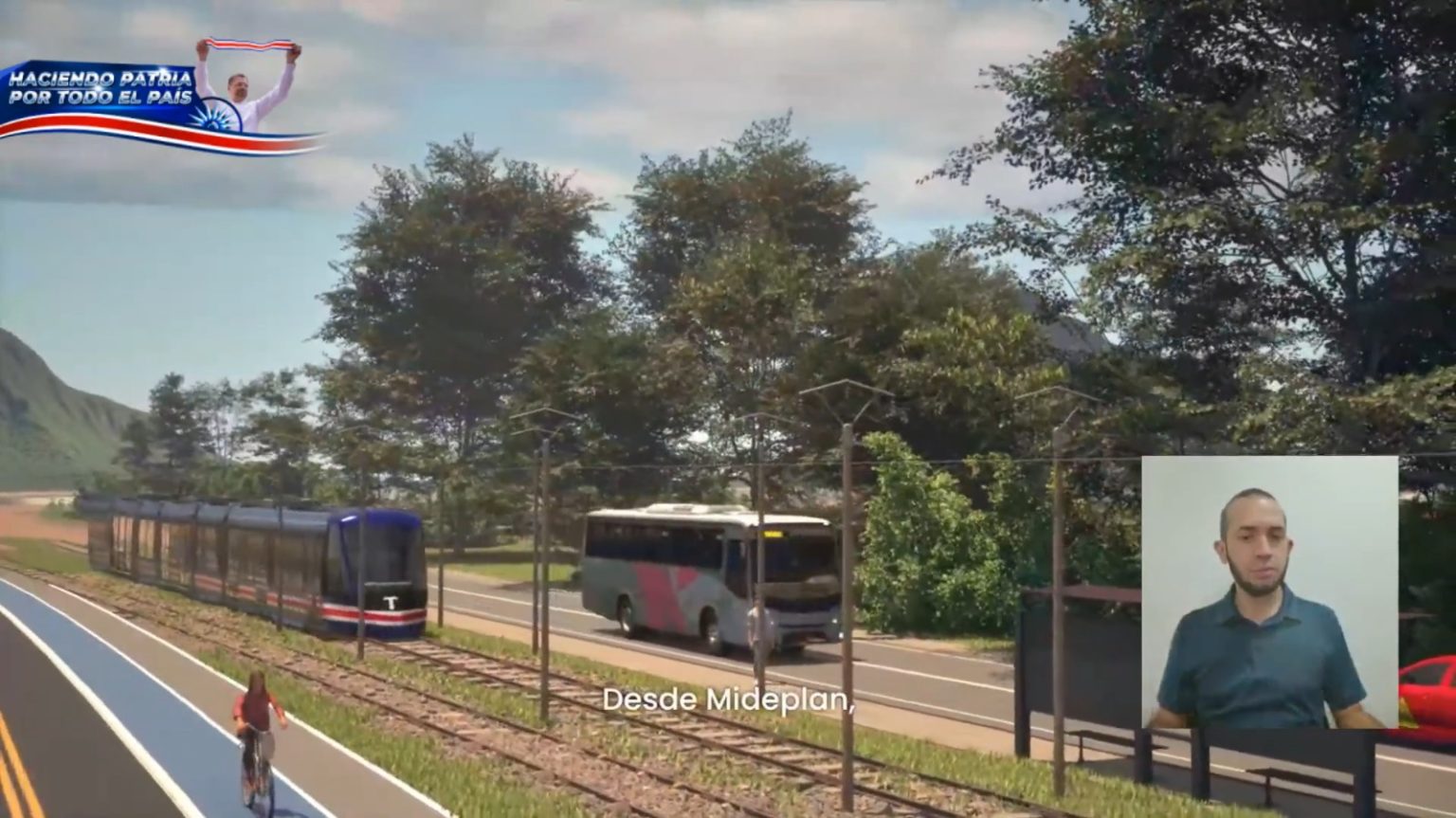 Imagen principal del artículo: Gobierno presenta su proyecto de tren eléctrico ¿cuáles son los detalles?