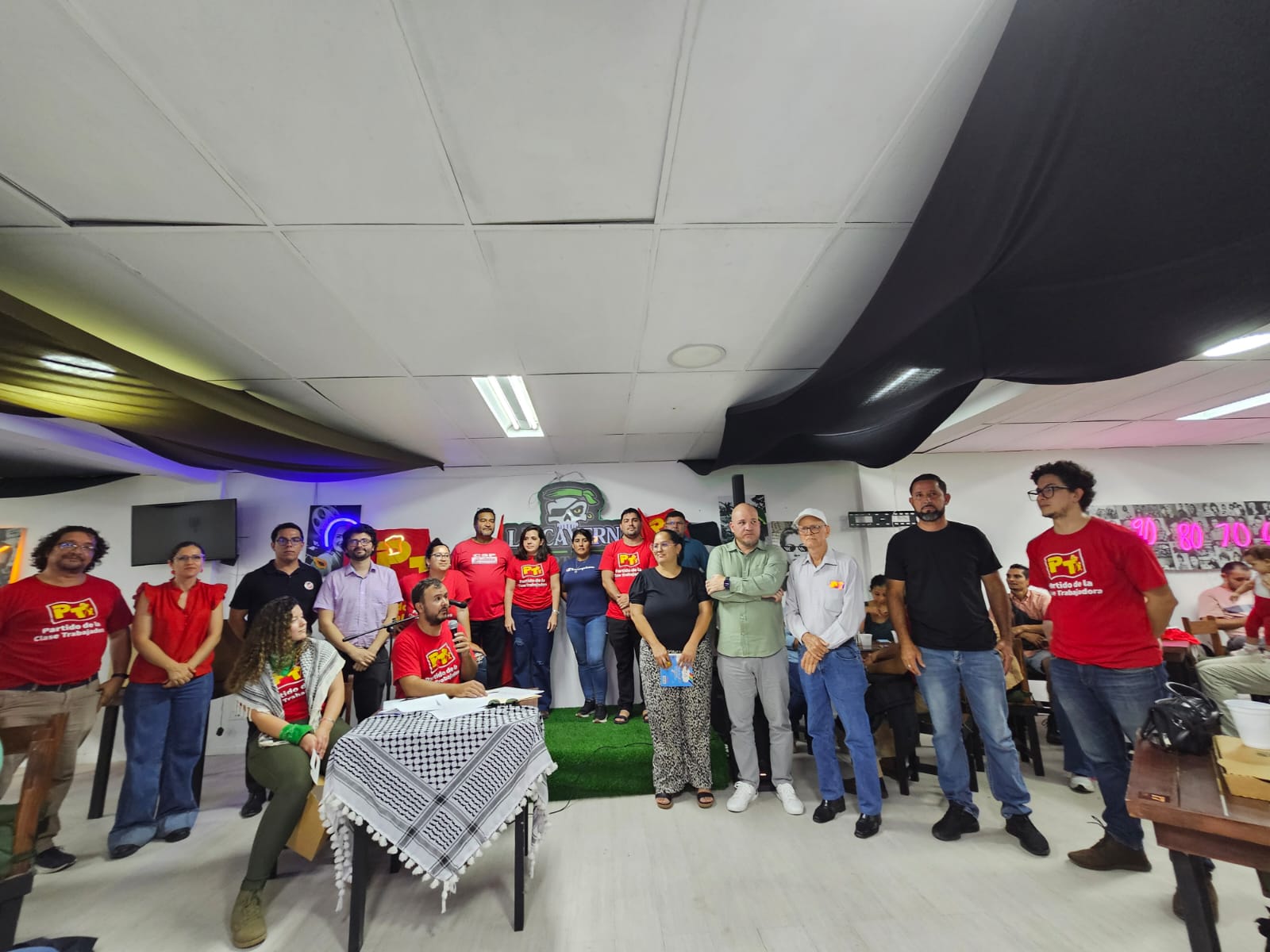 Imagen principal del artículo: PT designa a David Hernández Brenes como candidato presidencial