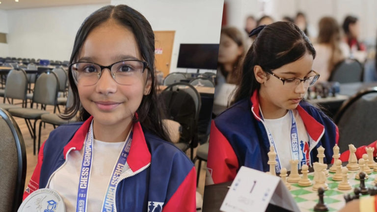 Ajedrecista tica Elena Fernández conquista medalla de plata en el Panamericano Escolar Blitz en Brasil