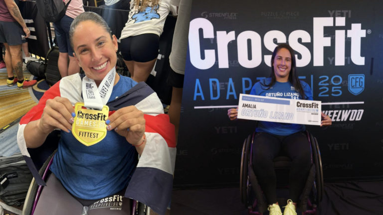 Tica Amalia Ortuño conquista su sexto título mundial de CrossFit adaptado en Estados Unidos