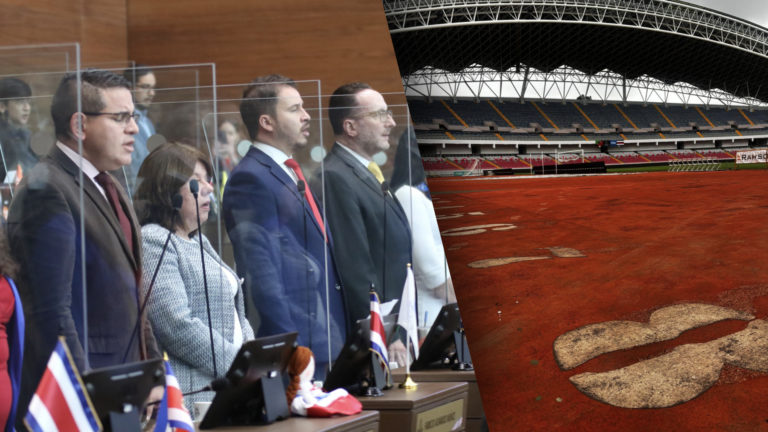 Asamblea Legislativa 2022-2026 aprobó solo tres leyes en beneficio del deporte costarricense