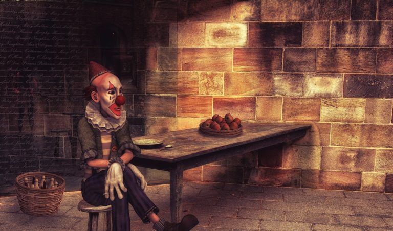 Personal Clown: una telaraña sobre humor