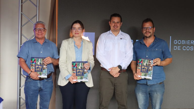 Costa Rica impulsa la planificación de los territorios rurales bajo enfoque de cambio climático